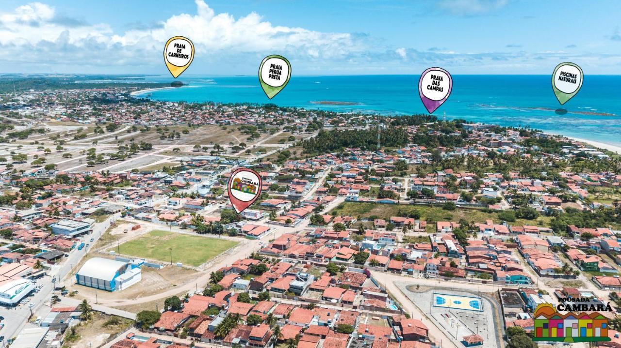 Pousada Cambara Tamandare Luaran gambar